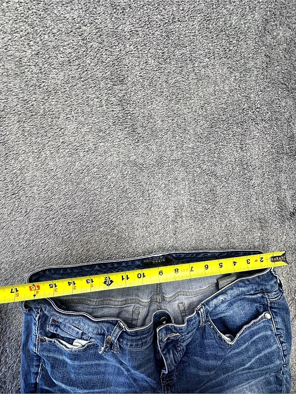 TORRID Vintage Stretch Mid-Rise Slim Boot Bootcut Jeans in Blue Size Large (16) - Picture 7 of 7